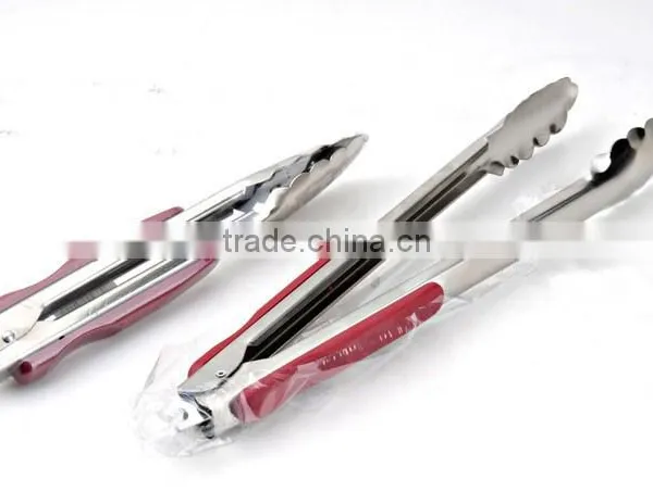 Kitchen Food Tong Heat Resistant Stainless Steel Tongs for Barbecue photo-6
