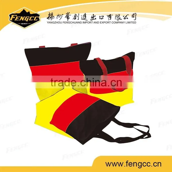 Promotion German Flag Cotton Shopping Bag Travel Bag photo-2