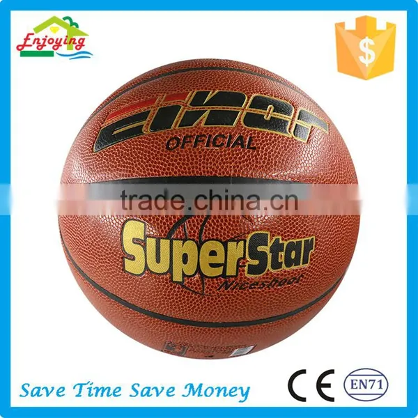 Match Grade High Bounce Custom Color Size 7 6 5 Basketball For Players photo-6