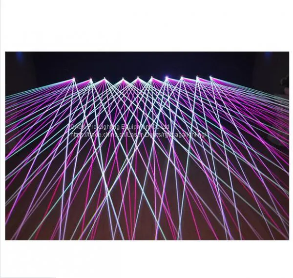 Full Color RGB 4W Laser Light/ Professional DJ Equipment/Club Laser Lights for Sale photo-3