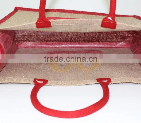 Excluisve Jute Bag for Europeon Market With Padded Rope Handle photo-4