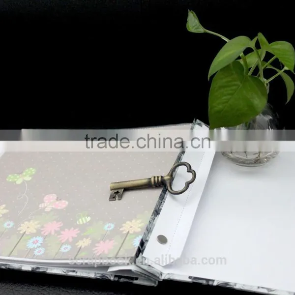 H2016 Fashion Christmas China Supplier PU Western Leather Family Photo Albums Manufacture photo-4