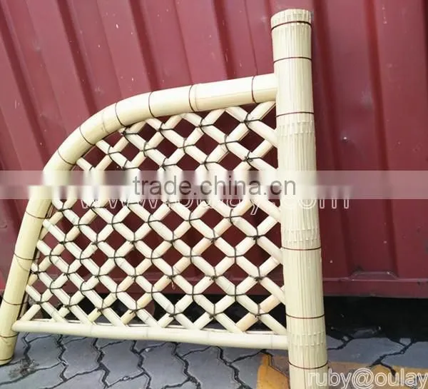 Nature Eco-friendly Bamboo Screen Panels for Building Decoration photo-4