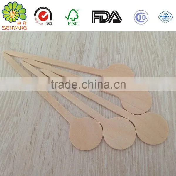 Grey Goose Overhead Wooden Cocktail Drink Coffee Stirrer photo-4