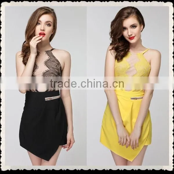 Halter Dresses Fashion Woman Clothes