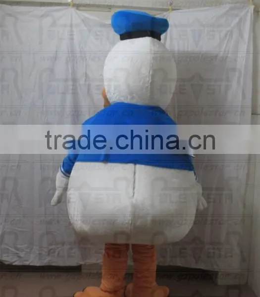 2012 New Doland Duck Mascot Costume for Party NO.2054 photo-5