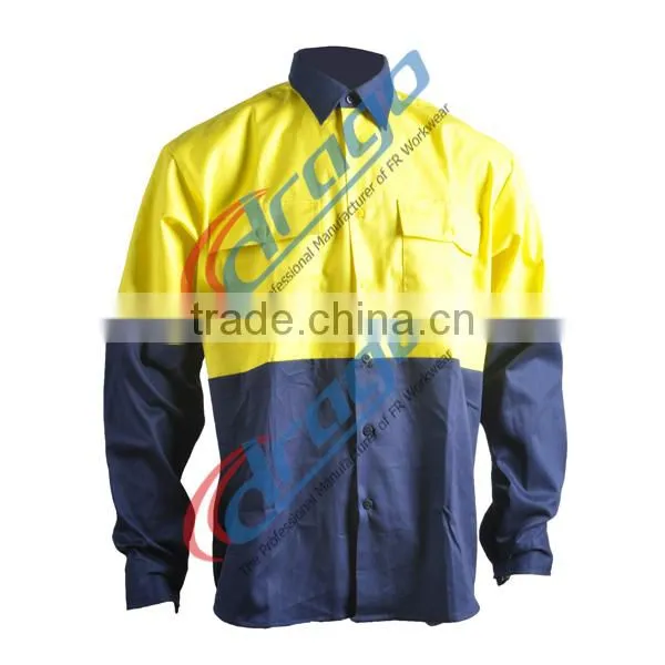 EN11611 Cotton Mens Waterproof Jacket photo-3