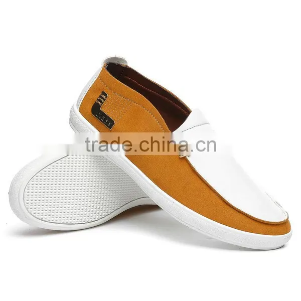 Spring Summer Breathability Microfiber Leather Casual Shoes for Men Have Sample, High Quality Men Casual Shoes Fashion photo-4