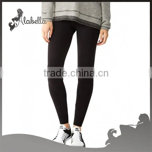 Power Yoga Black Sport Leggings Slim Tight Leggings photo-1