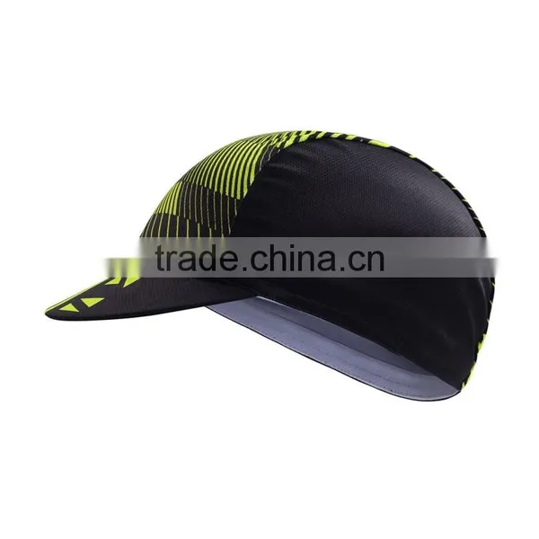 OEM 100%polyester Dry Fit Custom Cycling Camp Cap Hat photo-2