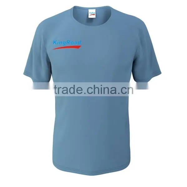 Breathable Fabric for Sublimation Dry Fit Running Shirt photo-3