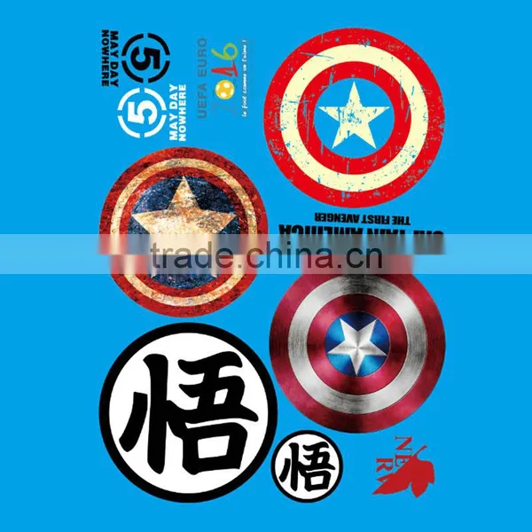 Custom Heat Transfer Logo For T-shirt, Textile Heat Transfer Printing photo-3