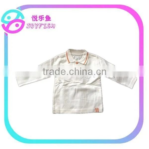 Polo Collar Cotton Baby Clothes