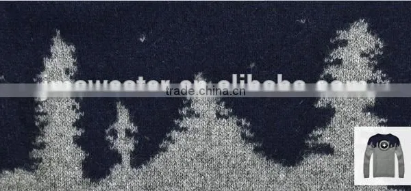 Fashionable Christmas Sweater Designs for Men 100% Wool Sweaters Custom Apparel photo-3