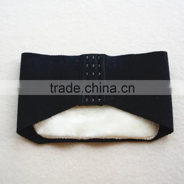 Wholesale Unisex Cashmere Wool Waist Support Belt