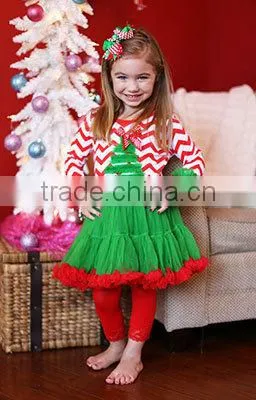 Wholesale Girls Christmas Clothes Sets Kids Boutique Remake Clothing photo-4