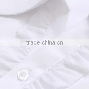 Hot Sell 2016 High Quality Long Sleeve Office Women Shirt Manufacture photo-5