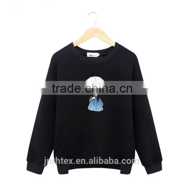 100% Cotton Cartoon Printing Women Hoodies photo-6