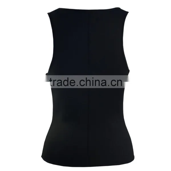 Women Activewear Ultra Sweat Bodysuit Waist Trainer Corsets Neoprene Body Shaper Butt Lifter Shapewear Waist Cincher photo-4