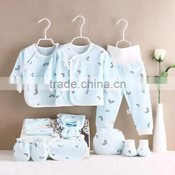 2017 Wholesale Summer Baby Clothes Romper Set Cotton Babies Clothings Sets photo-5