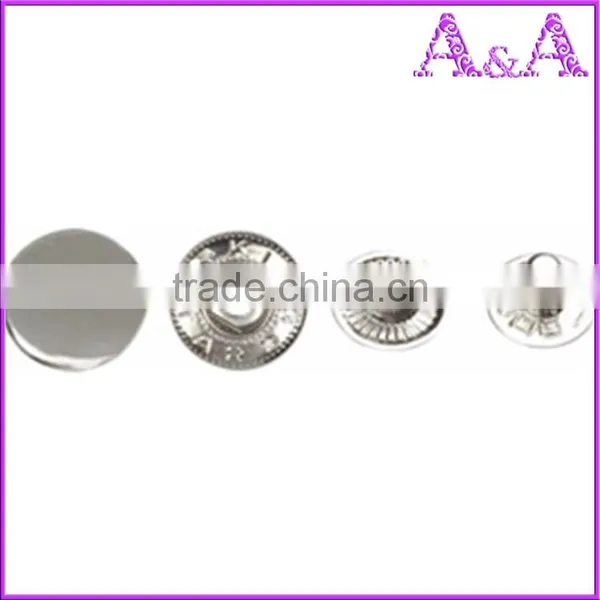 Metal Press Snap Button With Any Logo Printing photo-2