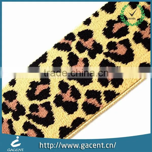 Polyester Jacquard Webbing With Elastic in Garment Clothing photo-5