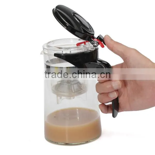 High Quality Hot Sale 750ml Heat Resistant Tea Pot Chinese Teaset Glass Teapot -10 Convenient Office Tea Set photo-2