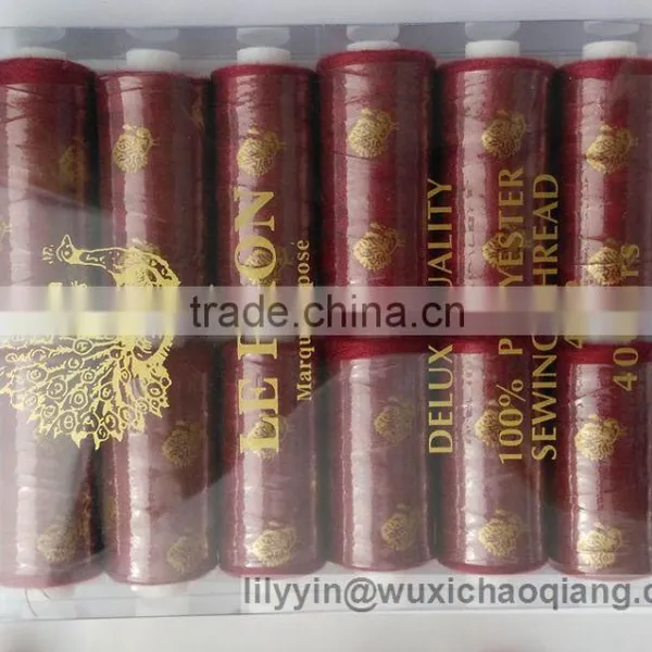 Spun Polyester Sewing Thread Price photo-6