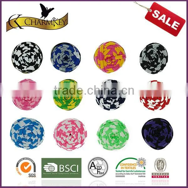 Charmkey Trapillo Yarn 100 Polyester T Shirt Yarn Jersey Yarn for Handbags photo-4