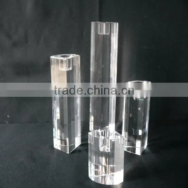 High Quality Crystal Candle Holder,Tea Light Holder For Wedding Or Home Decoration photo-2