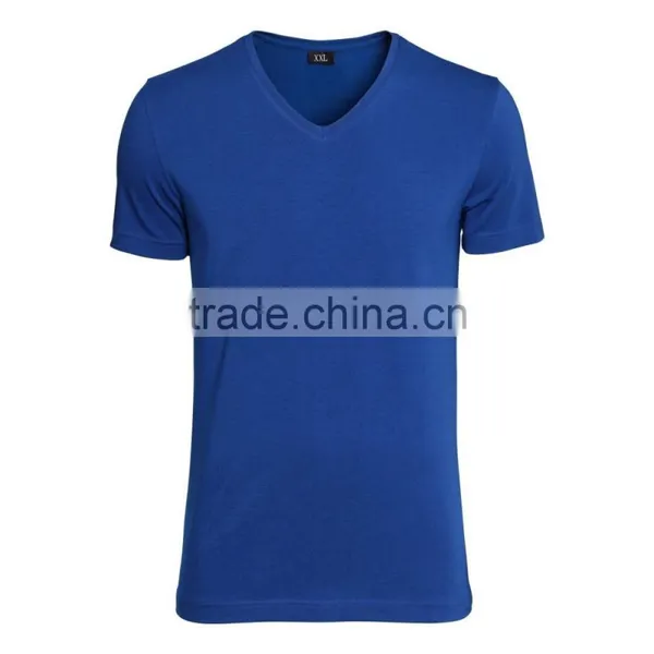 Hot Selling V-neck Tshirt for Men photo-2