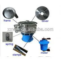Rotary Vibrating Sieve Particle Separation Classifying Separator and Filter photo-3