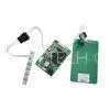 HF RFID Contactless Card Reader , RF Card Reader With 70mm Reading Distance