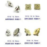 Magnetic Button, Magnetic Snap, Magnetic Fastener, Magnetic Clasp, Magnetic Buckle photo-3