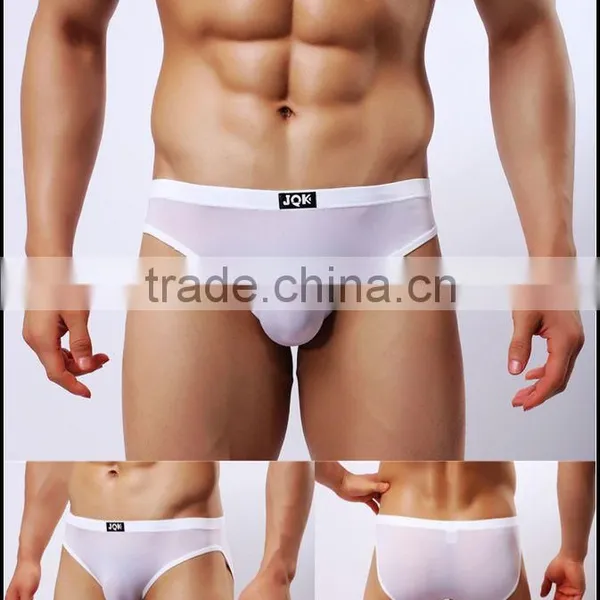China Supplier Wholesale Hot Thongs Men Sexy g String Men Underwear Briefs Men Plain Underwear photo-3