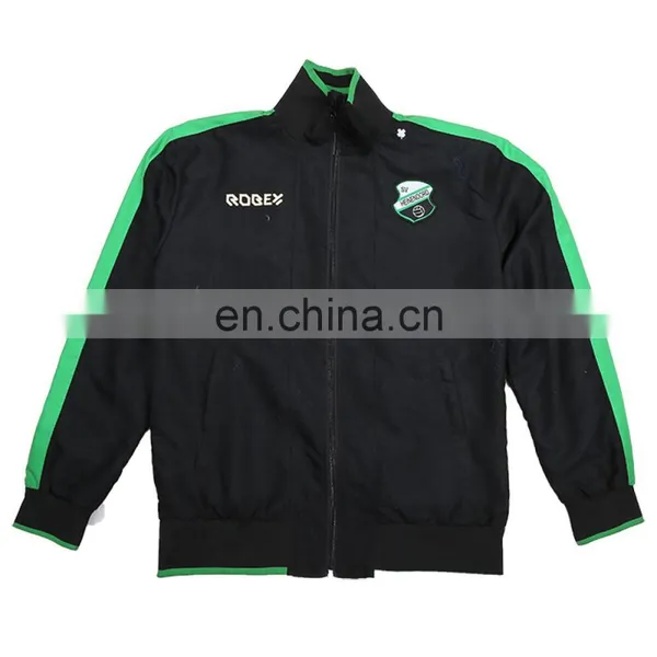 Lateset Design Black and Green Custom Track Suit photo-2