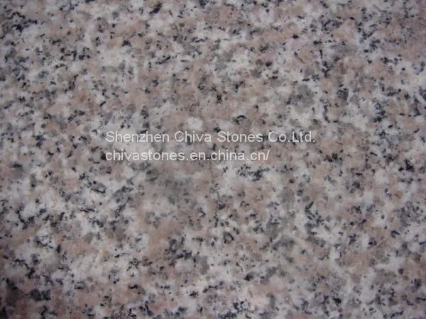 Fujian G636 Pink Cherry Peach Red Granite Cheap Pink Granite Paving Stone Cubes Kerb Stone photo-3