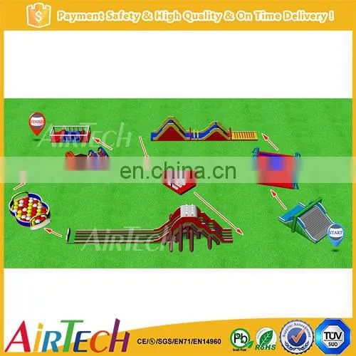 Outdoor Obstacle Course Equipment Obstacle Course Ideas 5k Inflatable Run for Fun photo-5