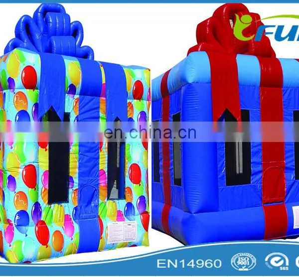 Gift Box Inflatable Bouncer for Sale/inflatable Gift Box Bouncer/inflatable Gift Box Jumping Bouncer photo-6
