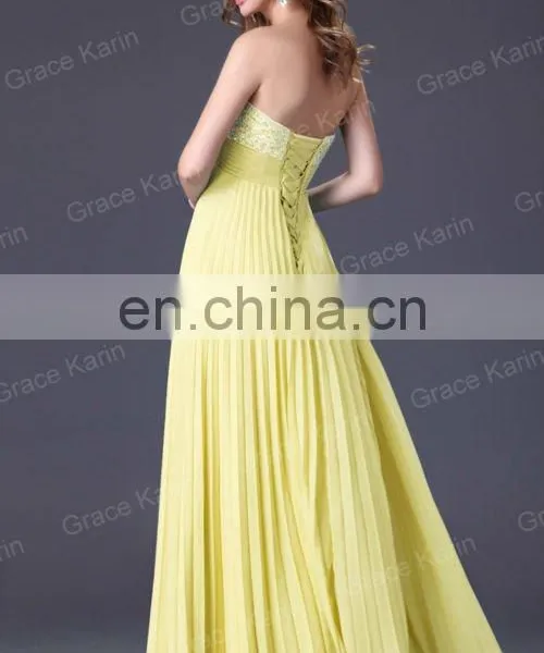 Grace Karin Stunning Sequins Beaded Evening Dresses CL3083 photo-5