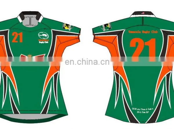 Wholesale Products China Sublimation Rugby Shirts photo-3