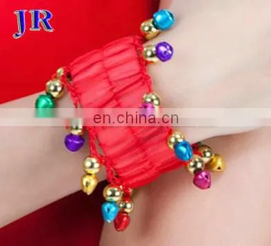 P-9016 Arabic Children Professional Belly Dance Bracelet With Colorful Rings for Kids photo-2