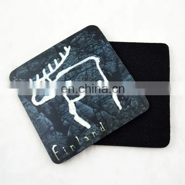High Quality Printed Promotional the Cup Pad photo-4