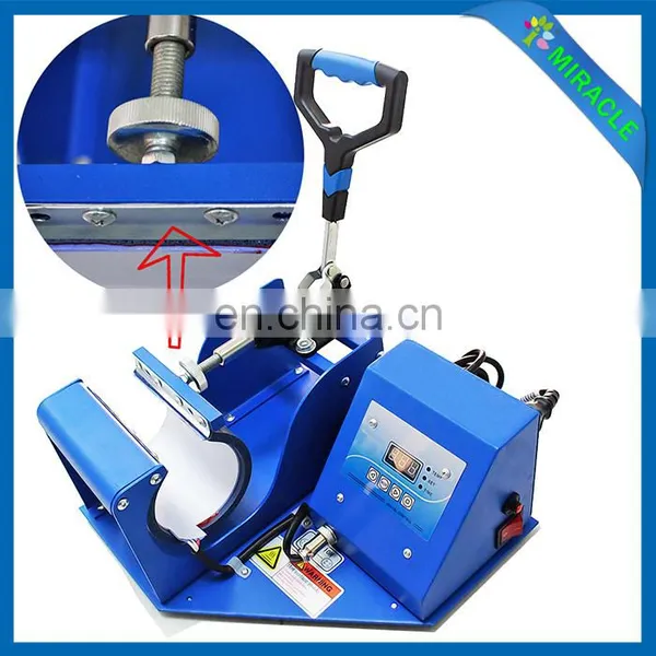 Digital Control Sublimation Ceramic Coffee Mug Printing Press Machine photo-3