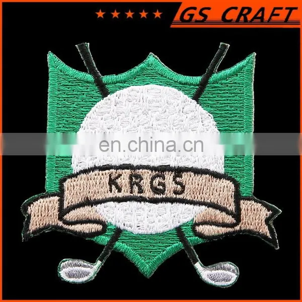 Customized Hot-cut Border Ice Cream Embroidery Patch photo-2