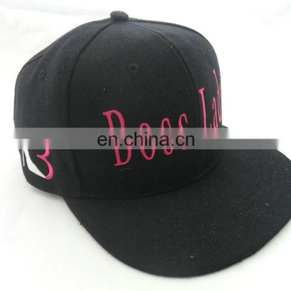 Custom Sport Acrylic Comfortable and Cool Classic Logo Snapback Cap photo-6