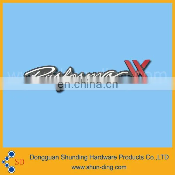 China Quality English Alphabet Metal Tag photo-3