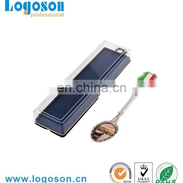 High Quality Antique Spoons, Custom Logo Souvenir Spoon photo-3