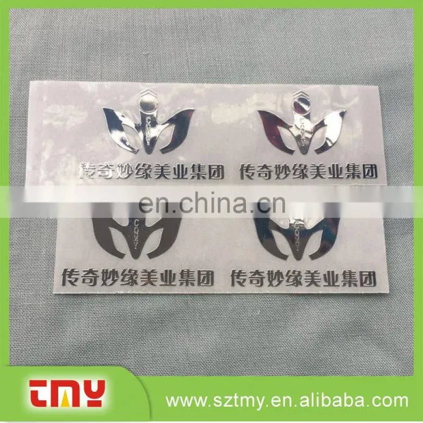 Costomized Metal Label Self Adhesive Metal Label Best Price Fashion Metal Label photo-5