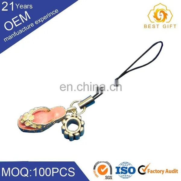 Decorative Metal Chains With Mobile Phone Straps photo-4